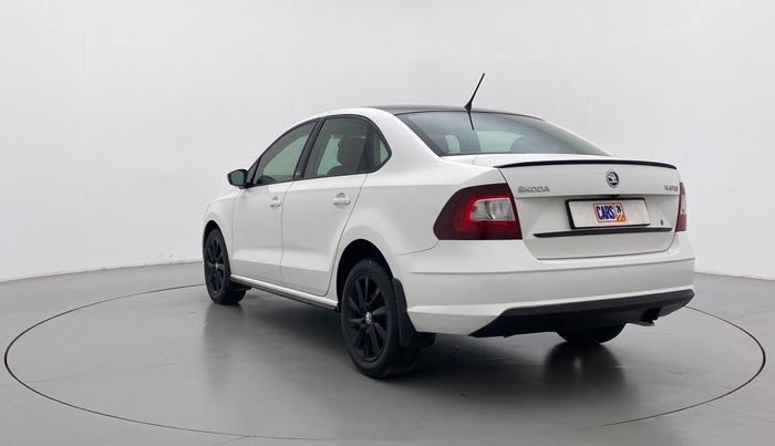2021 Skoda Rapid STYLE 1.0 AT, Petrol, Automatic, 20,355 km, Left Back Diagonal