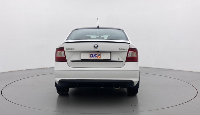 2021 Skoda Rapid STYLE 1.0 AT, Petrol, Automatic, 20,355 km, Back/Rear