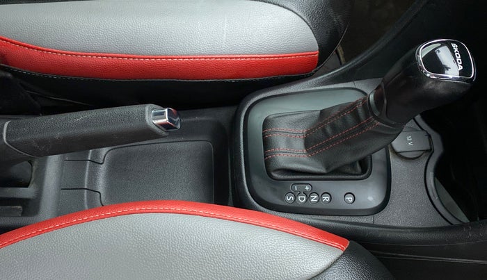 2021 Skoda Rapid STYLE 1.0 AT, Petrol, Automatic, 20,355 km, Gear Lever