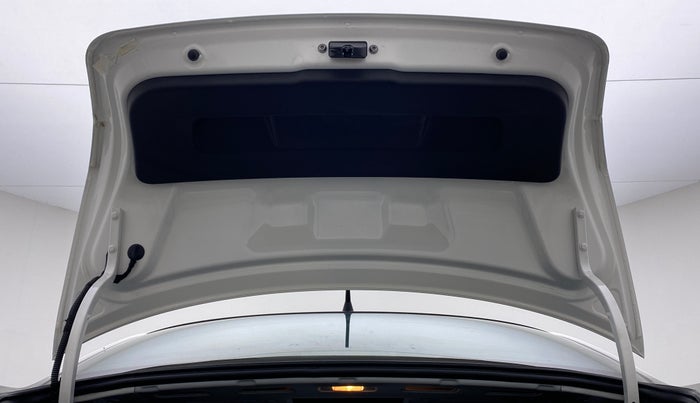 2021 Skoda Rapid STYLE 1.0 AT, Petrol, Automatic, 20,355 km, Boot Door Open