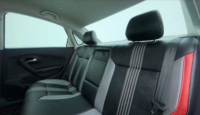 2021 Skoda Rapid STYLE 1.0 AT, Petrol, Automatic, 20,355 km, Right Side Rear Door Cabin
