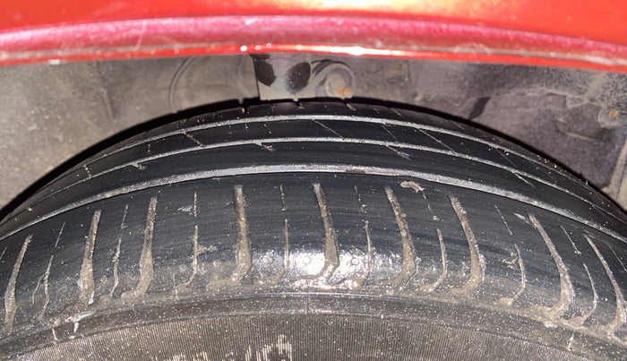2015 Honda Jazz 1.2L I-VTEC V, Petrol, Manual, 98,767 km, Right Front Tyre Tread