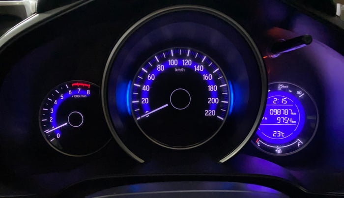 2015 Honda Jazz 1.2L I-VTEC V, Petrol, Manual, 98,767 km, Odometer Image