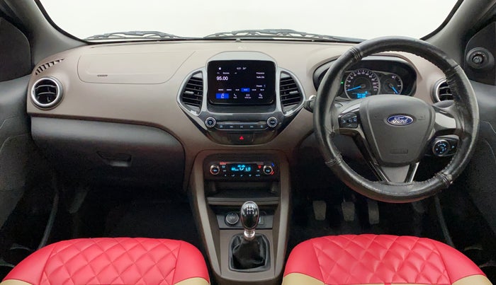 2019 Ford FREESTYLE TITANIUM PLUS 1.5 DIESEL, Diesel, Manual, Dashboard