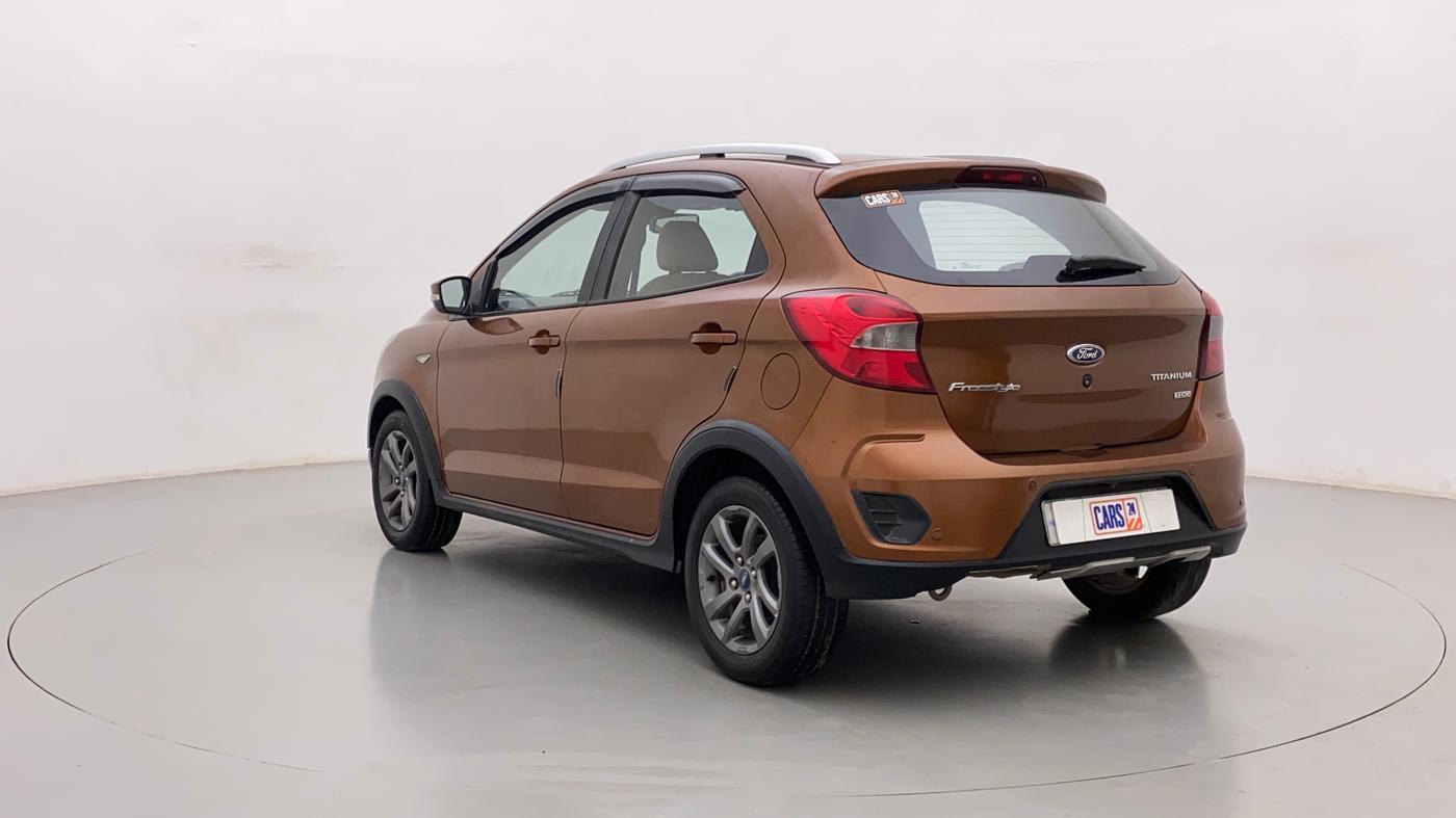 2019 Ford FREESTYLE TITANIUM PLUS 1.5 DIESEL, Diesel, Manual, Left Back Diagonal