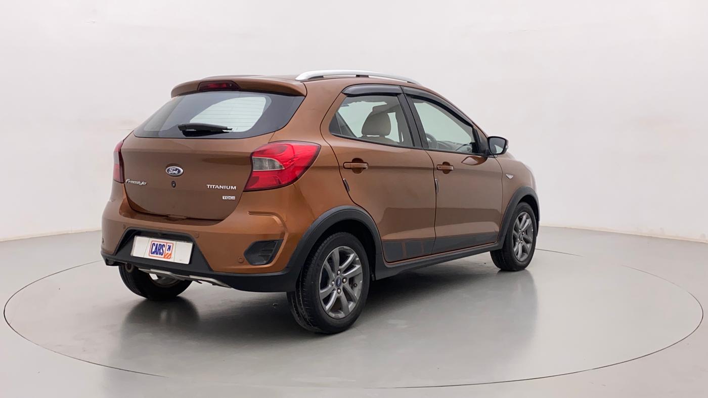 2019 Ford FREESTYLE TITANIUM PLUS 1.5 DIESEL, Diesel, Manual, Right Back Diagonal