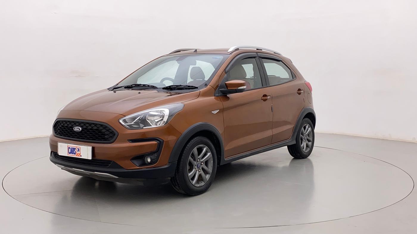 2019 Ford FREESTYLE TITANIUM PLUS 1.5 DIESEL, Diesel, Manual, Left Front Diagonal