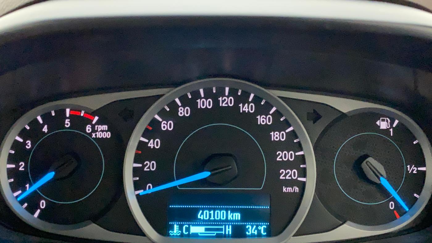 2019 Ford FREESTYLE TITANIUM PLUS 1.5 DIESEL, Diesel, Manual, Odometer Image