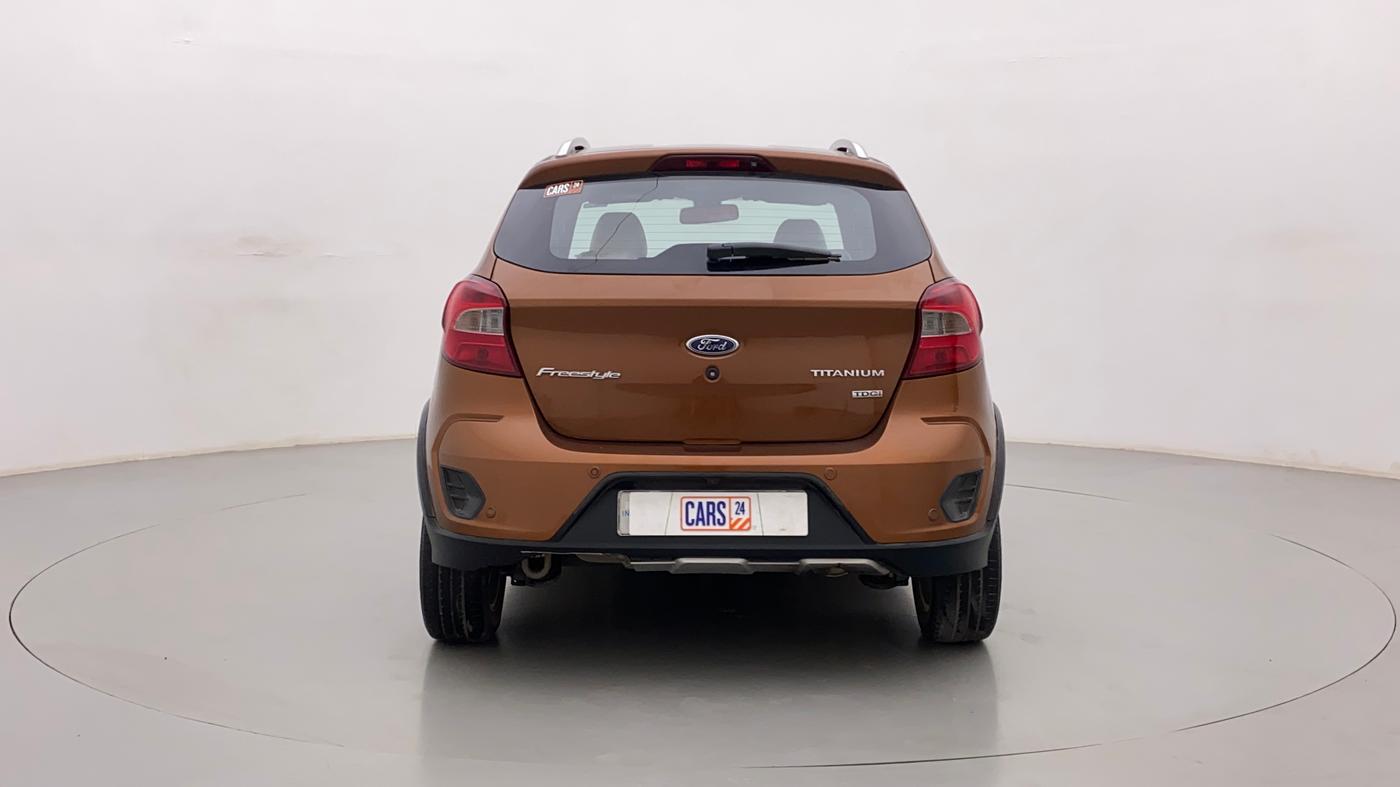 2019 Ford FREESTYLE TITANIUM PLUS 1.5 DIESEL, Diesel, Manual, Back/Rear