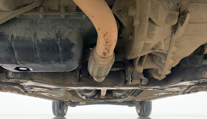 2019 Ford FREESTYLE TITANIUM PLUS 1.5 DIESEL, Diesel, Manual, Front Underbody