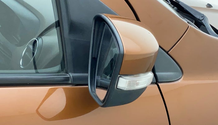 2019 Ford FREESTYLE TITANIUM PLUS 1.5 DIESEL, Diesel, Manual, Right rear-view mirror - Mirror motor not working