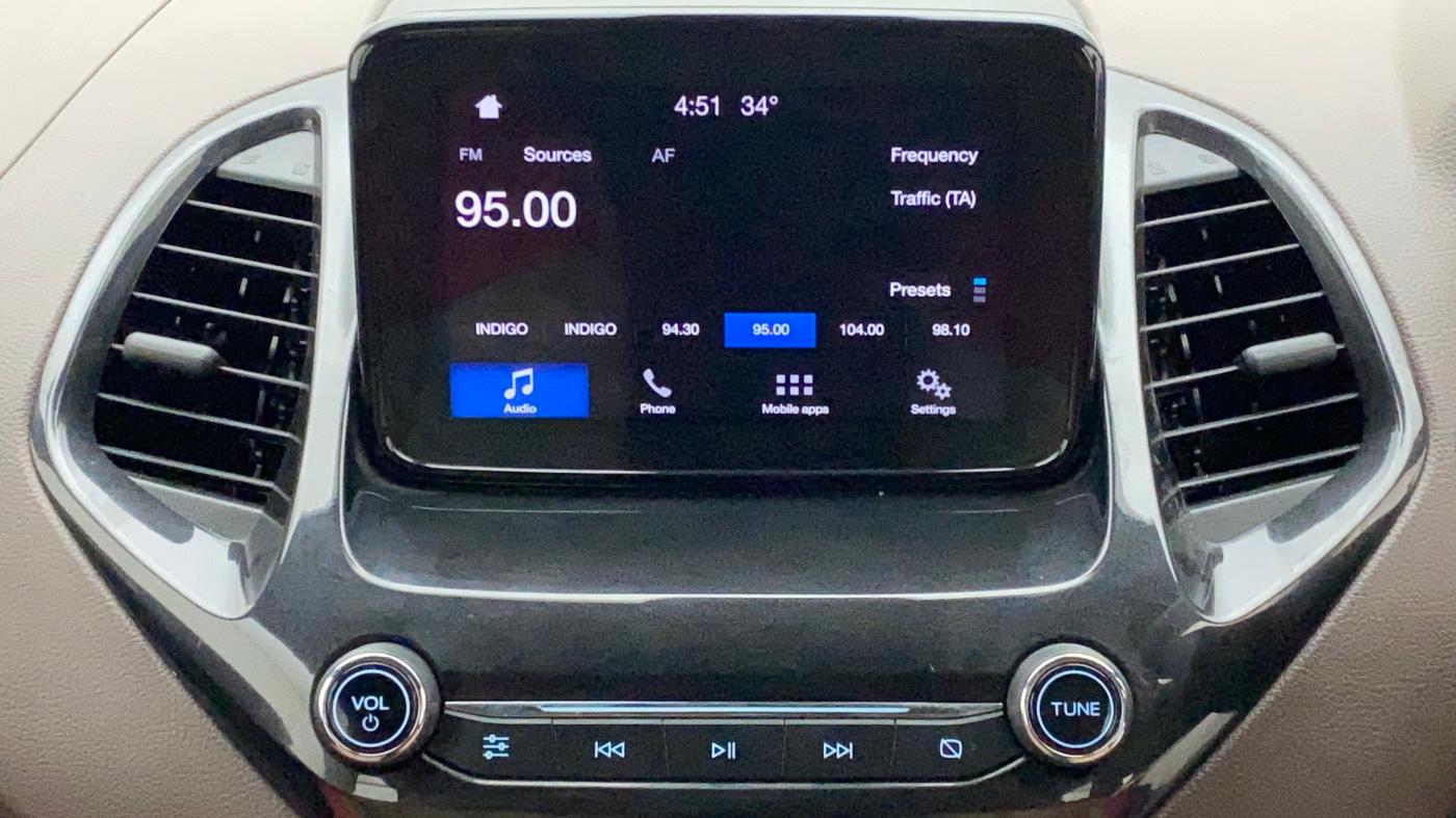 2019 Ford FREESTYLE TITANIUM PLUS 1.5 DIESEL, Diesel, Manual, Infotainment System