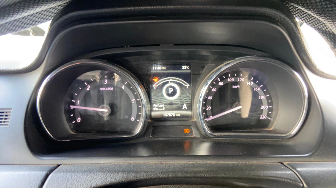 2018 Tata Hexa XTA 4X2 7 STR, Diesel, Automatic, 1,37,854 km, Odometer Image