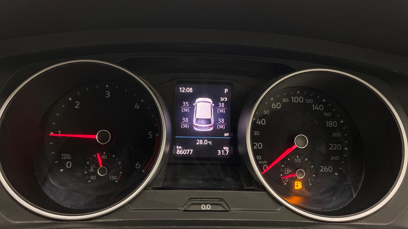2018 Volkswagen TIGUAN HIGHLINE TDI AT, Diesel, Automatic, 86,076 km, Odometer Image