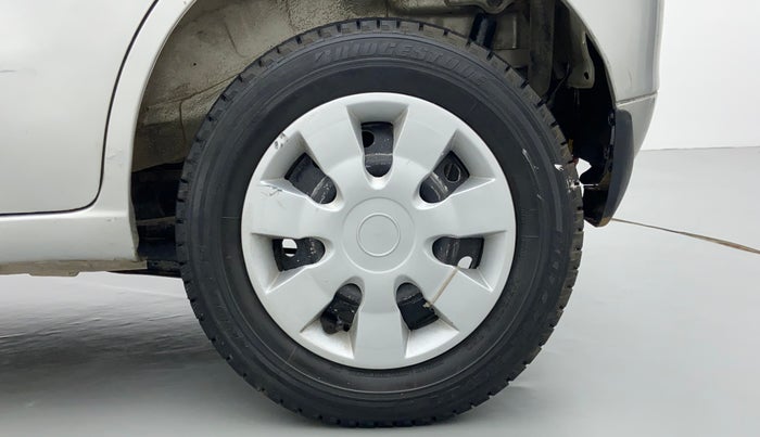 2014 Maruti Wagon R 1.0 LXI, Petrol, Manual, 54,551 km, Left Rear Wheel