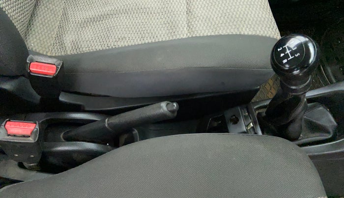 2014 Maruti Wagon R 1.0 LXI, Petrol, Manual, 54,551 km, Gear Lever