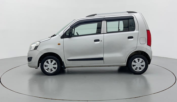 2014 Maruti Wagon R 1.0 LXI, Petrol, Manual, 54,551 km, Left Side