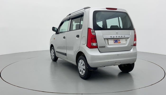 2014 Maruti Wagon R 1.0 LXI, Petrol, Manual, 54,551 km, Left Back Diagonal