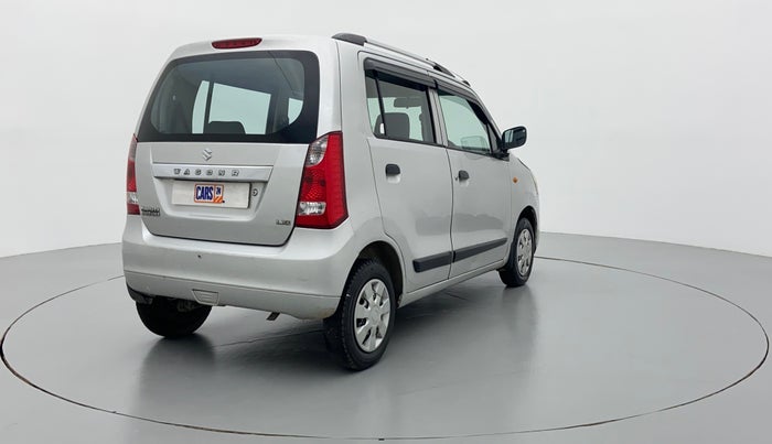 2014 Maruti Wagon R 1.0 LXI, Petrol, Manual, 54,551 km, Right Back Diagonal