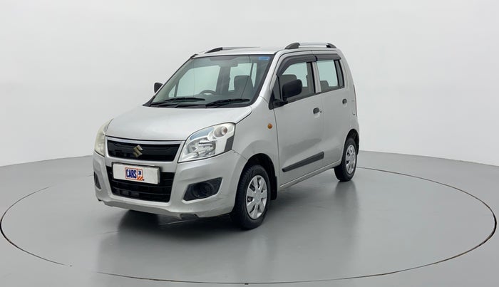 2014 Maruti Wagon R 1.0 LXI, Petrol, Manual, 54,551 km, Left Front Diagonal