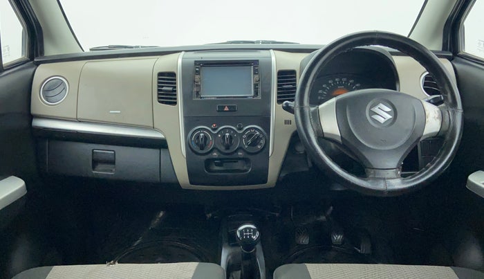 2014 Maruti Wagon R 1.0 LXI, Petrol, Manual, 54,551 km, Dashboard
