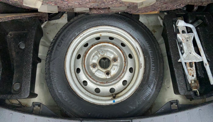 2014 Maruti Wagon R 1.0 LXI, Petrol, Manual, 54,551 km, Spare Tyre