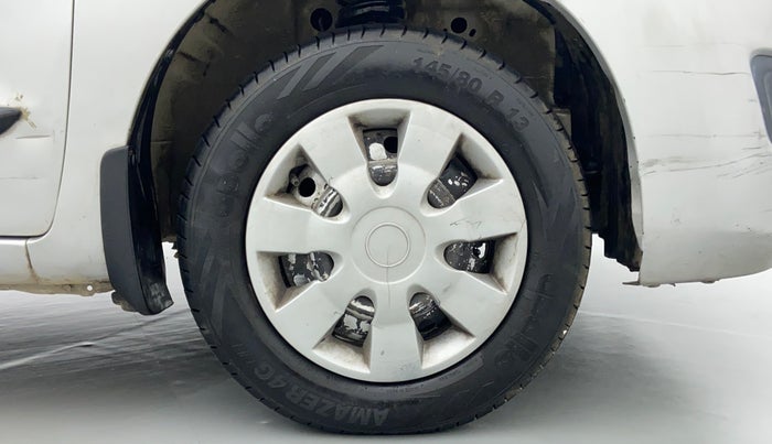 2014 Maruti Wagon R 1.0 LXI, Petrol, Manual, 54,551 km, Right Front Wheel