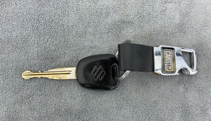 2014 Maruti Wagon R 1.0 LXI, Petrol, Manual, 54,551 km, Key Close Up