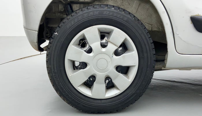 2014 Maruti Wagon R 1.0 LXI, Petrol, Manual, 54,551 km, Right Rear Wheel