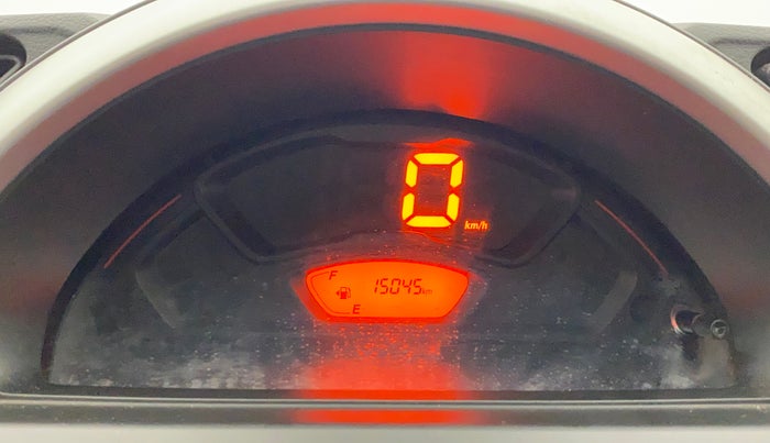 2022 Maruti S PRESSO VXI+, Petrol, Manual, 14,998 km, Odometer Image