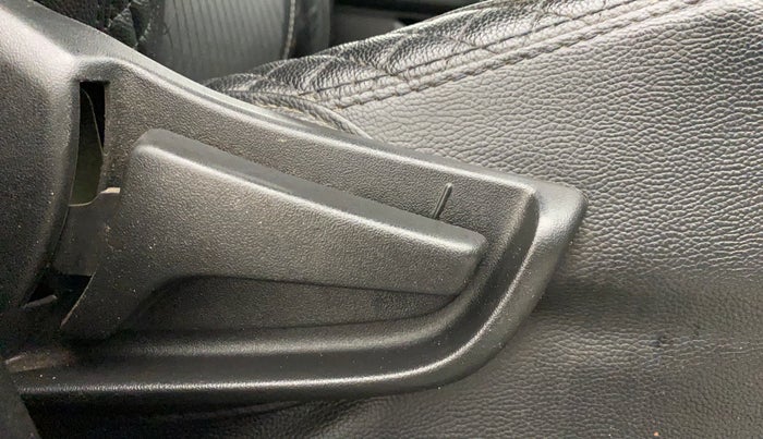 2022 Maruti S PRESSO VXI+, Petrol, Manual, 14,998 km, Driver Side Adjustment Panel