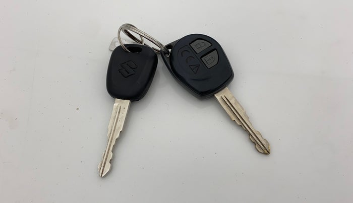 2022 Maruti S PRESSO VXI+, Petrol, Manual, 14,998 km, Key Close Up