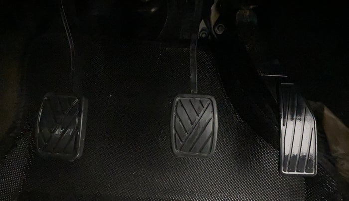 2022 Maruti S PRESSO VXI+, Petrol, Manual, 14,998 km, Pedals