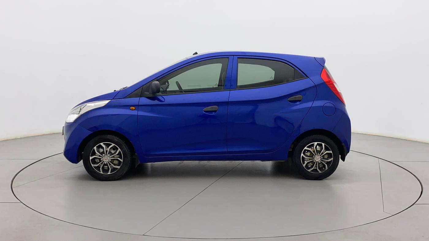 2017 Hyundai Eon ERA PLUS (O), Petrol, Manual, 27,844 km, Left Side