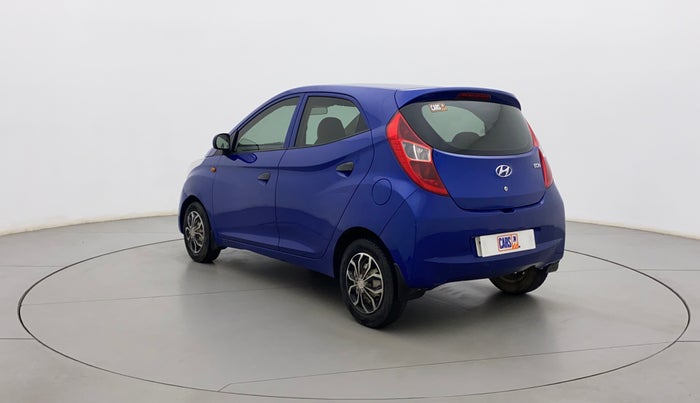 2017 Hyundai Eon ERA PLUS (O), Petrol, Manual, 27,844 km, Left Back Diagonal