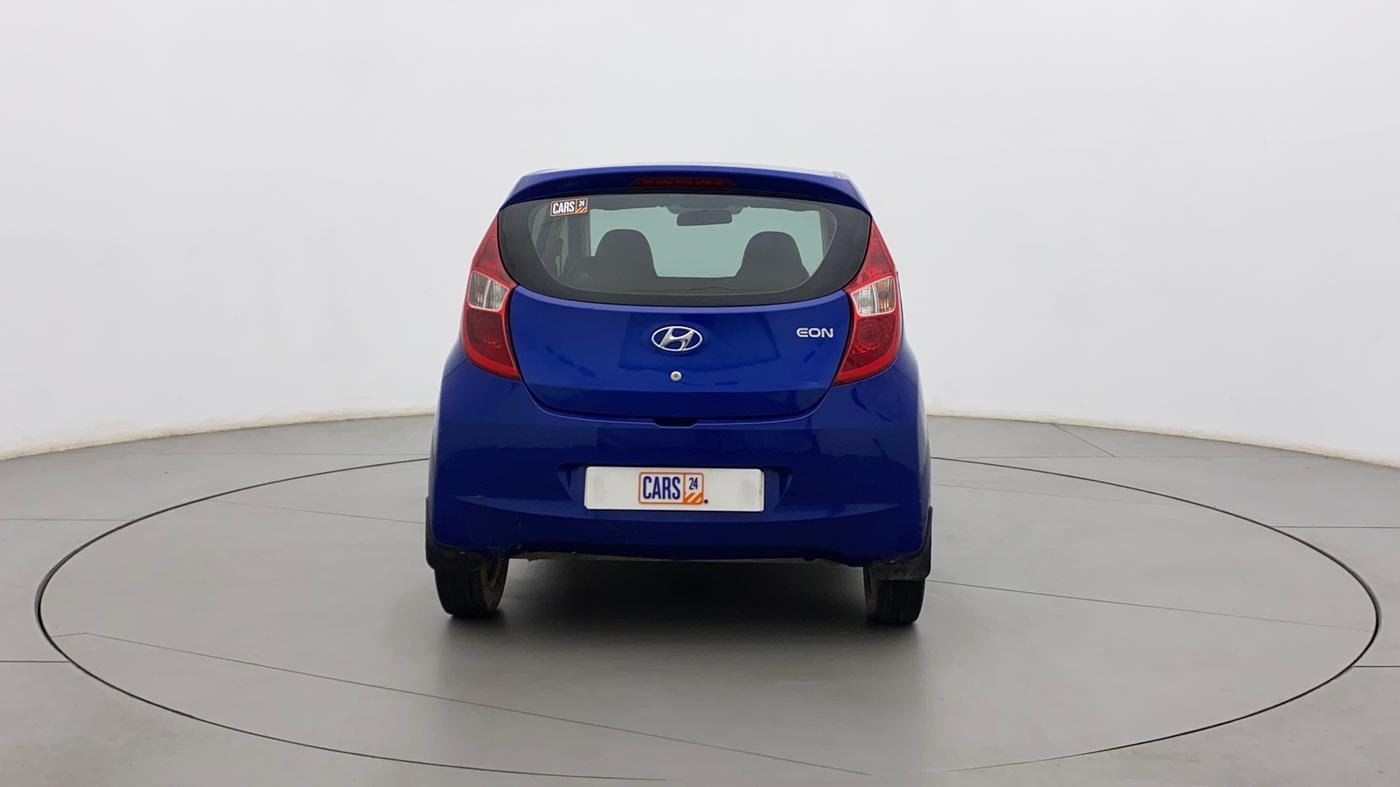2017 Hyundai Eon ERA PLUS (O), Petrol, Manual, 27,844 km, Back/Rear