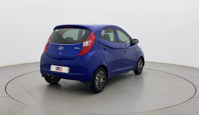2017 Hyundai Eon ERA PLUS (O), Petrol, Manual, 27,844 km, Right Back Diagonal