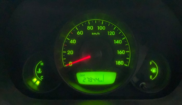 2017 Hyundai Eon ERA PLUS (O), Petrol, Manual, 27,844 km, Odometer Image