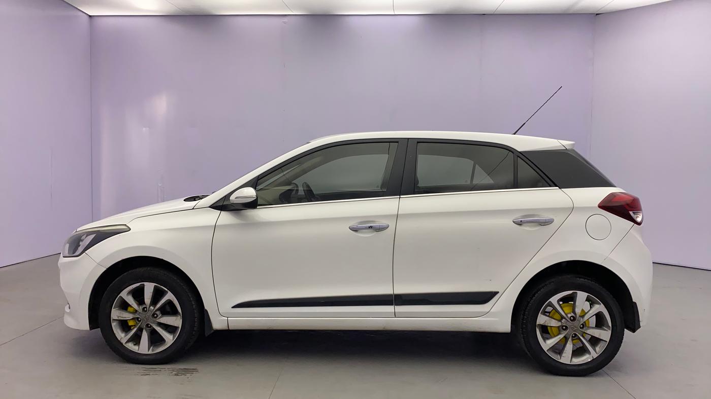 2015 Hyundai Elite i20 SPORTZ 1.4 (O) CRDI, Diesel, Manual, 72,245 km, Left Side