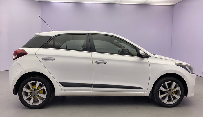 2015 Hyundai Elite i20 SPORTZ 1.4 (O) CRDI, Diesel, Manual, 72,245 km, Right Side View