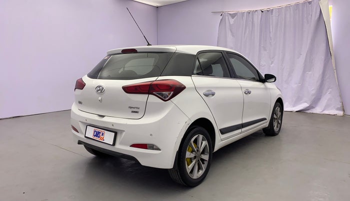 2015 Hyundai Elite i20 SPORTZ 1.4 (O) CRDI, Diesel, Manual, 72,245 km, Right Back Diagonal