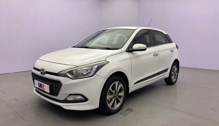 2015 Hyundai Elite i20 SPORTZ 1.4 (O) CRDI, Diesel, Manual, 72,245 km, Left Front Diagonal