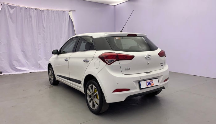 2015 Hyundai Elite i20 SPORTZ 1.4 (O) CRDI, Diesel, Manual, 72,245 km, Left Back Diagonal