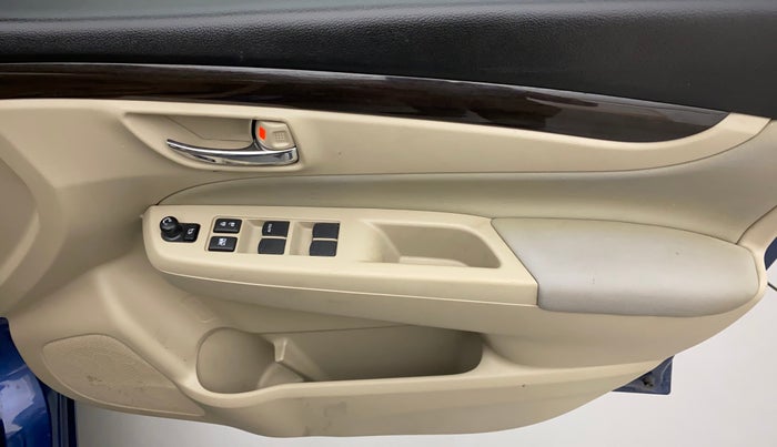2017 Maruti Ciaz ALPHA DIESEL 1.3, Diesel, Manual, 48,046 km, Driver Side Door Panels Control