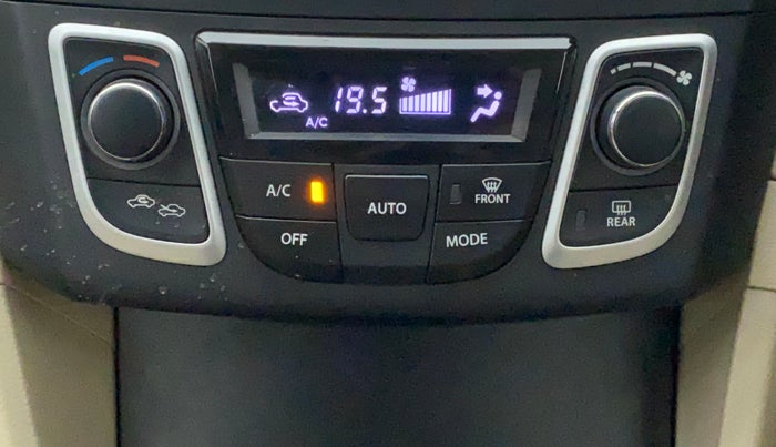 2017 Maruti Ciaz ALPHA DIESEL 1.3, Diesel, Manual, 48,046 km, Automatic Climate Control