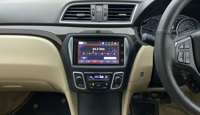 2017 Maruti Ciaz ALPHA DIESEL 1.3, Diesel, Manual, 48,046 km, Air Conditioner