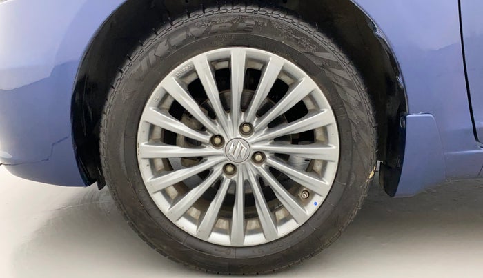 2017 Maruti Ciaz ALPHA DIESEL 1.3, Diesel, Manual, 48,046 km, Left Front Wheel