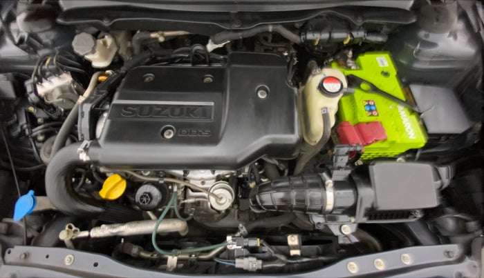 2017 Maruti Ciaz ALPHA DIESEL 1.3, Diesel, Manual, 48,046 km, Open Bonet