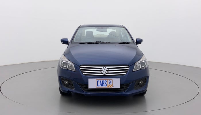 2017 Maruti Ciaz ALPHA DIESEL 1.3, Diesel, Manual, 48,046 km, Front