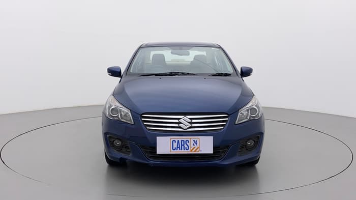 2017 Maruti Ciaz ALPHA DIESEL 1.3, Diesel, Manual, 48,046 km, Front